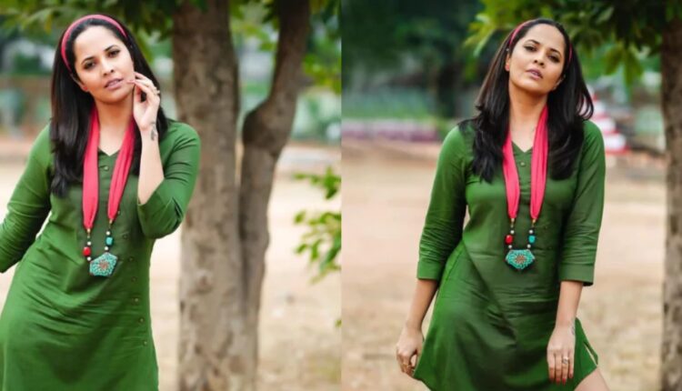 Anchor Anasuya latest photos