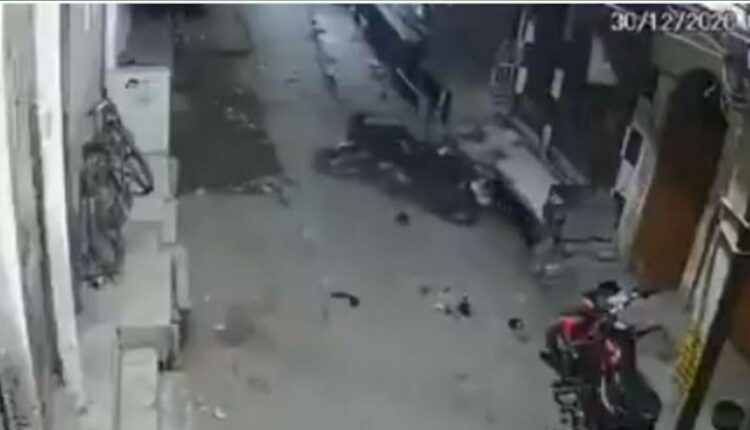 TeluguISM Viral Vehicle Moved Itself