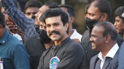 Hero Ram Charan (Tollywood) Praises Police as Covid warriors