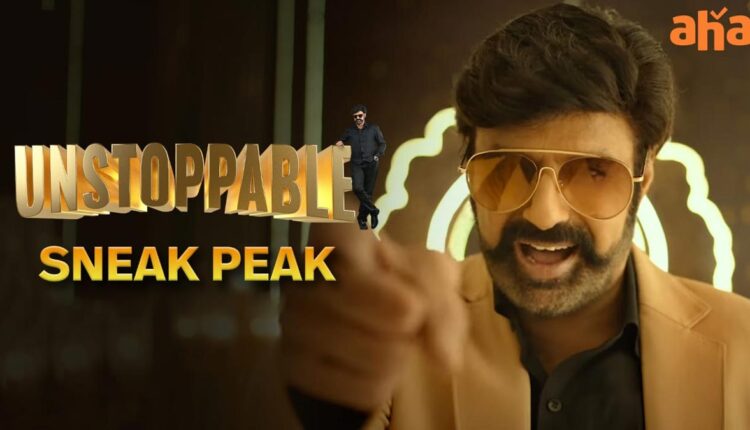 teluguism-Balakrishna Unstoppable