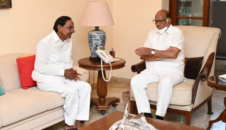 teluguism-KCR PAWAR