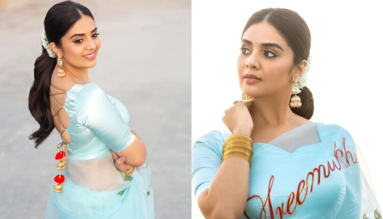 TeluguISM-Sreemukhi