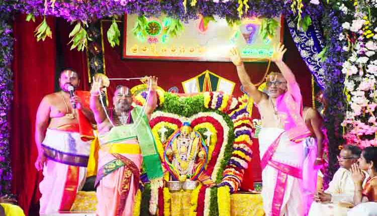 teluguism-Yadadri Utsavam