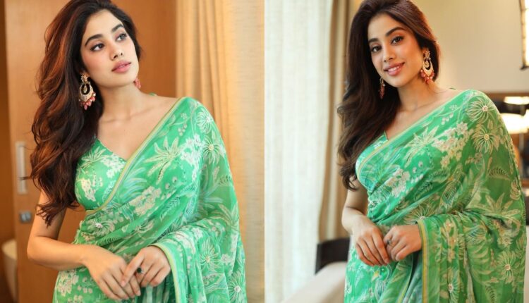 TeluguISM-Janhvi Kapoor