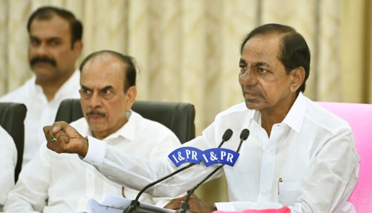 TeluguISM - CM KCR