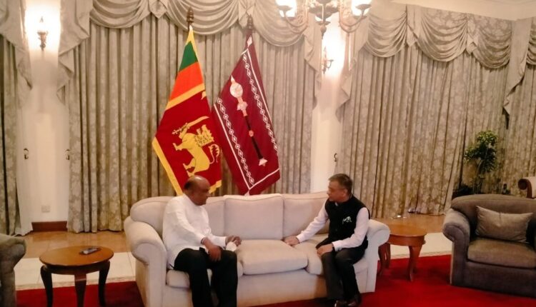 TeluguISM - India Supports Sri Lanka