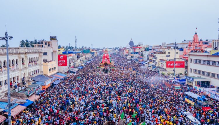 TeluguISM - Jagannath Rath Yatra