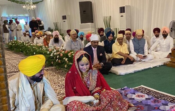 TeluguISM - Bhagwant Mann Marriage