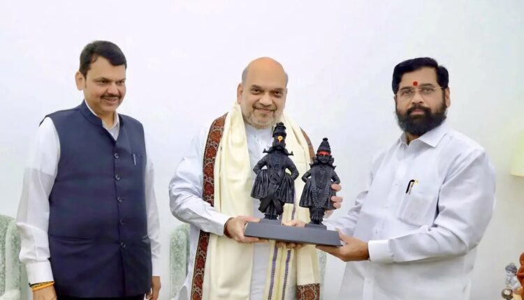 TeluguISM - CM DY CM Amit Shah