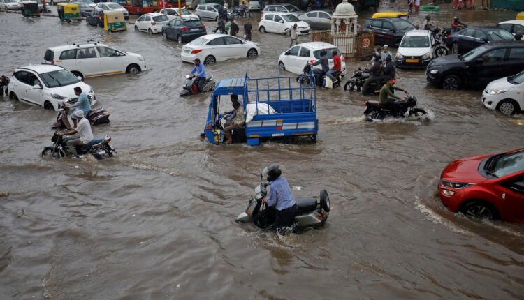 TeluguISM - Gujarat Heavy Rains