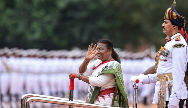 TeluguISM - President Guard Of Honour