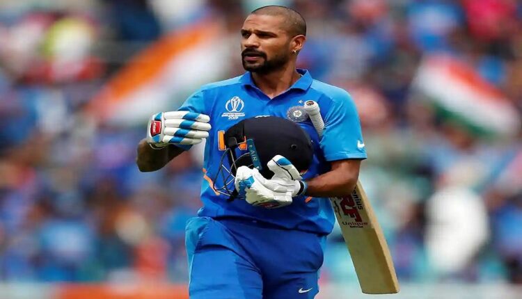 TeluguISM - Shikhar Dhawan