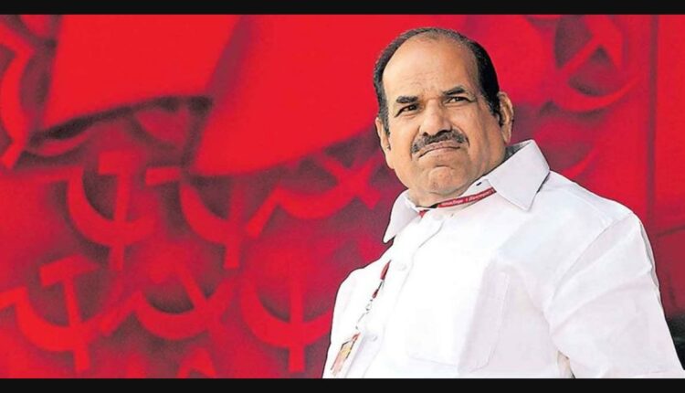 TeluguISM - Kodiyeri Balakrishnan