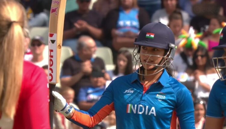 TeluguISM - Smriti Mandhana