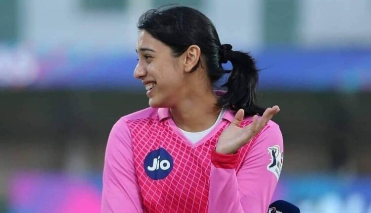 TeluguISM - Smriti Mandhana