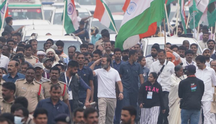 TeluguISM - Rahul Gandhi Yatra