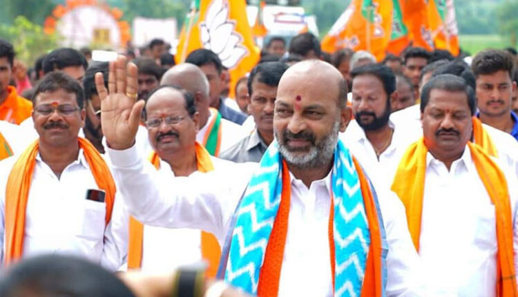 TeluguISM - BJP Bus Yatra Telangana