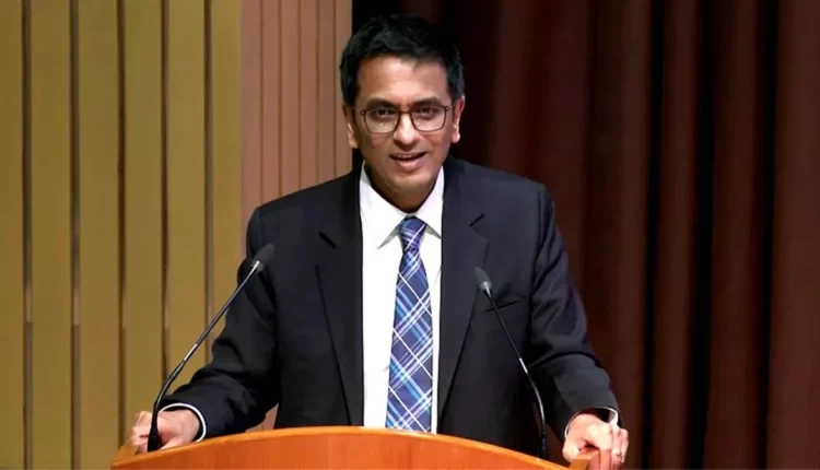 TeluguISM - CJI DY Chandrachud