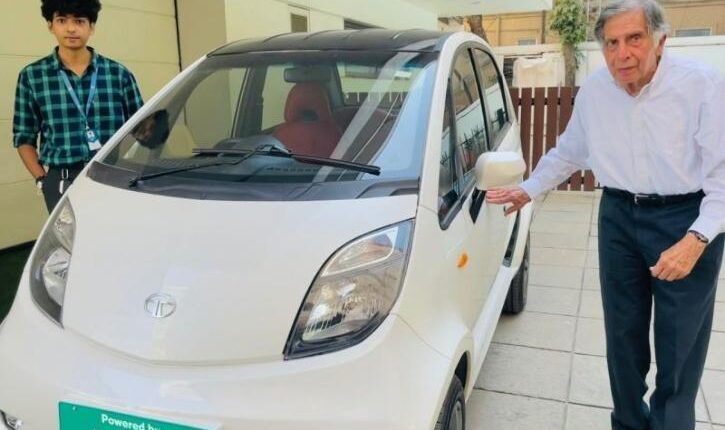 TeluguISM - Tata Nano EV