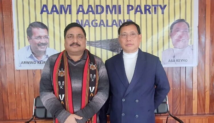 TeluguISM - AAP Appoints Asu Keyho
