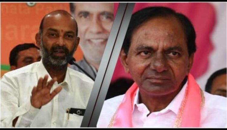 TeluguISM - Bandi Sanjay KCR