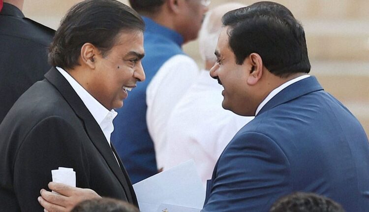 TeluguISM - Gautam Adani Mukesh Ambani