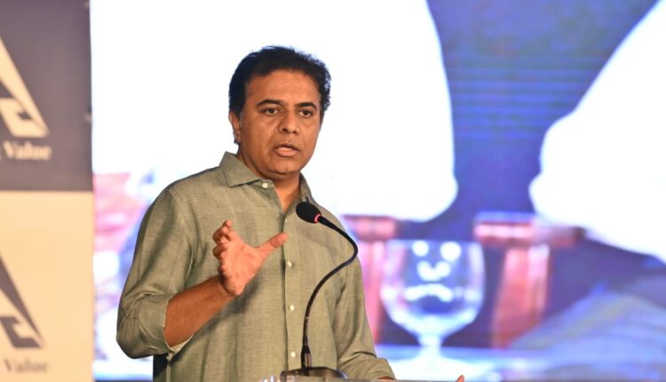 TeluguISM - KTR ITC