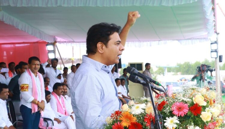 TeluguISM - KTR Slams