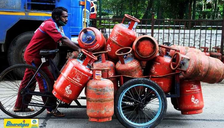 TeluguISM - LPG Cylinder Hike