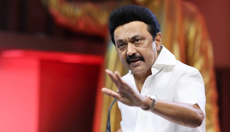 TeluguISM - MK Stalin