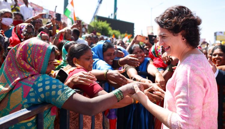 TeluguISM - Priyanka Gandhi