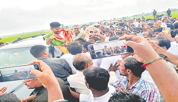 TeluguISM - Revanth Reddy Yatra