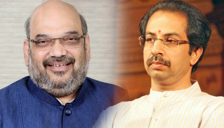 TeluguISM - Amit Shah Uddhav Thackeray