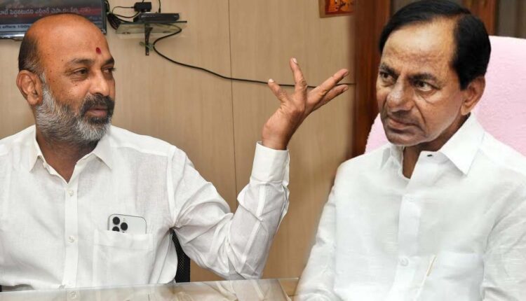 TeluguISM - Bandi Sanjay CM KCR