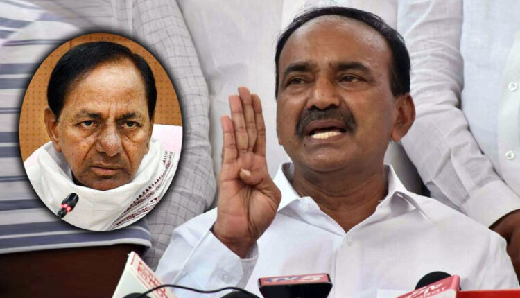 TeluguISM - CM KCR vs Etala Rajender