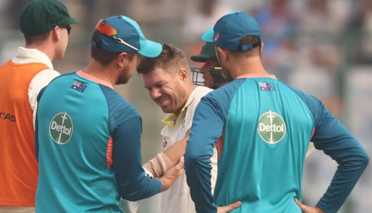 TeluguISM - David Warner Ruled Out