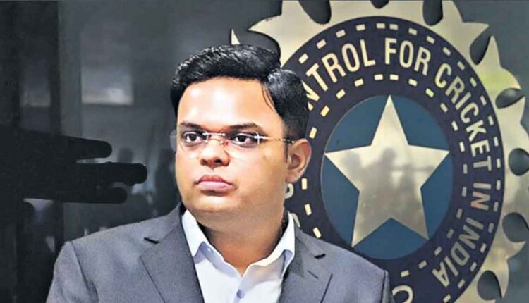 TeluguISM - Jay Shah BCCI
