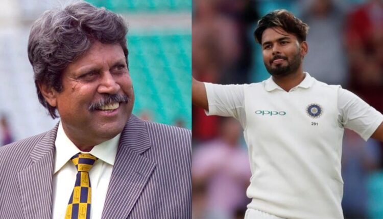 TeluguISM - Kapil Dev Rishabh Pant