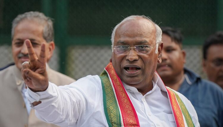 TeluguISM - Mallikarjun Kharge