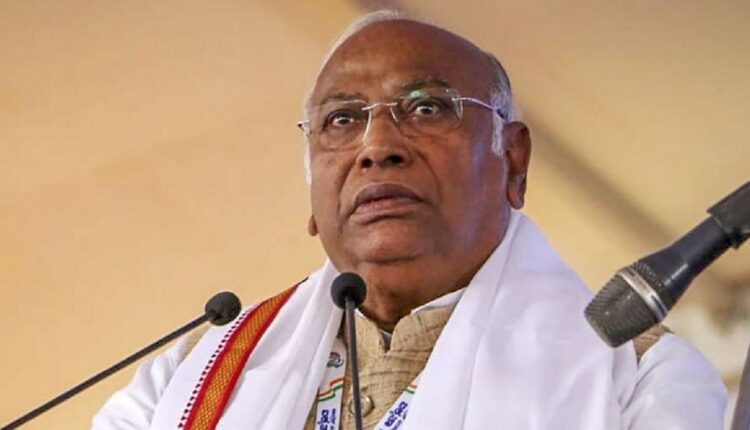 TeluguISM - Mallikarjun Kharge