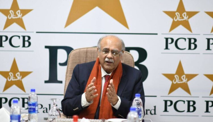 TeluguISM - Najam Sethi Asia Cup