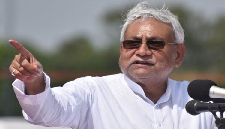 TeluguISM - Nitish Kumar Strategy
