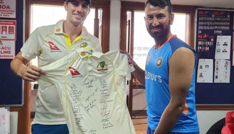 TeluguISM - Pat Cummins Pujara