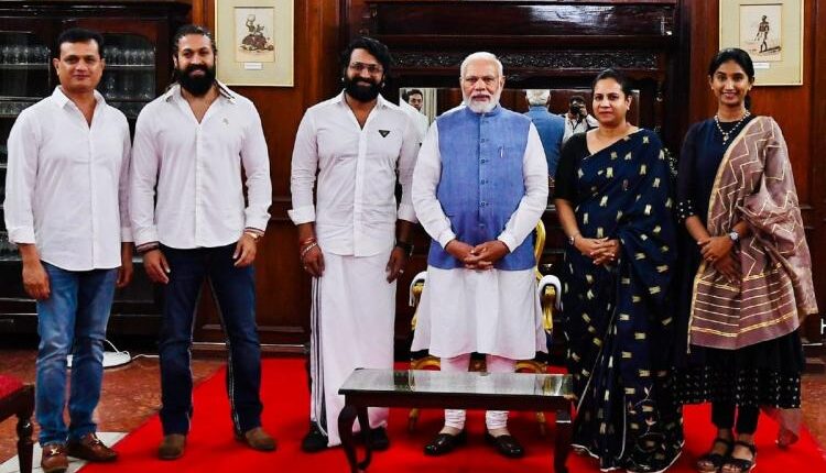 TeluguISM - PM Modi Meets
