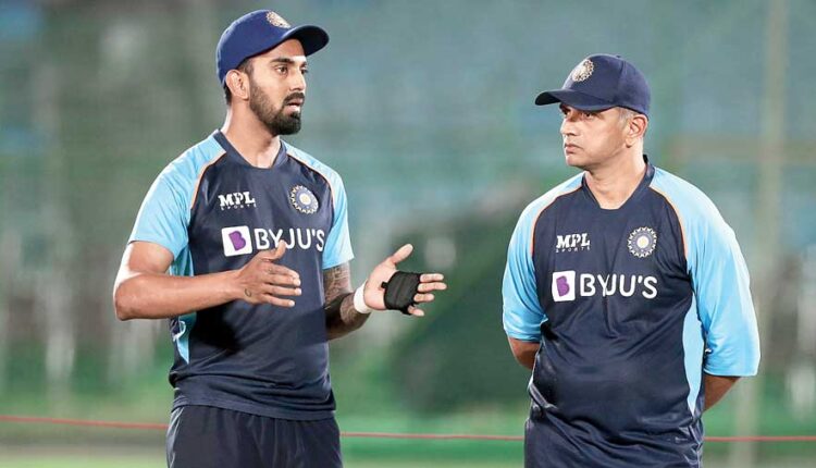 TeluguISM - Head Coach Rahul Dravid KL Rahul