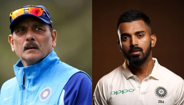 TeluguISM - Ravi Shastri KL Rahul