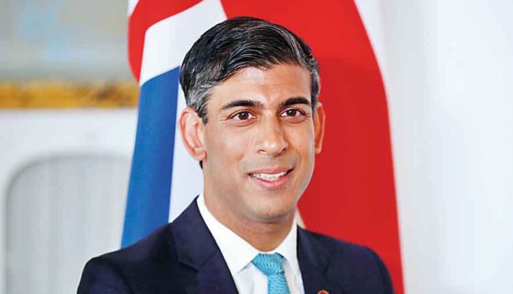 TeluguISM - UK PM Rishi Sunak Promises