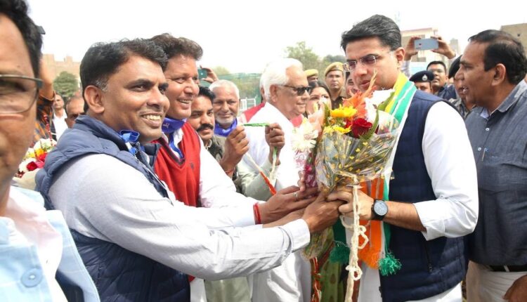 TeluguISM - Cong Leader Sachin Pilot