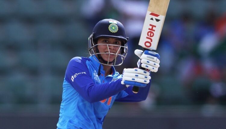 TeluguISM - Smriti Mandhana T20 World Cup