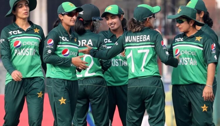 TeluguISM - Womens T20 World Cup Pakistan